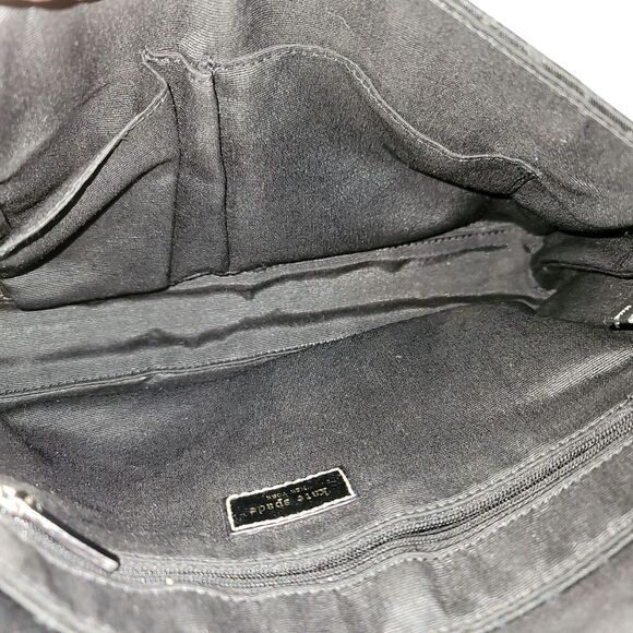 Kate Spade Rare Zoe Dot NOEL Black Shoulder Bag Vintage Y2K Like New - Picture 9 of 9